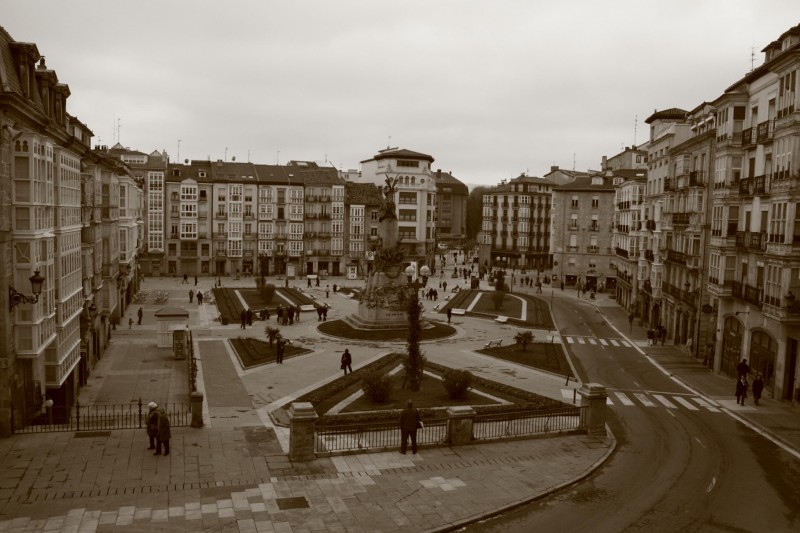 Plaza de la Vrgen Blanca