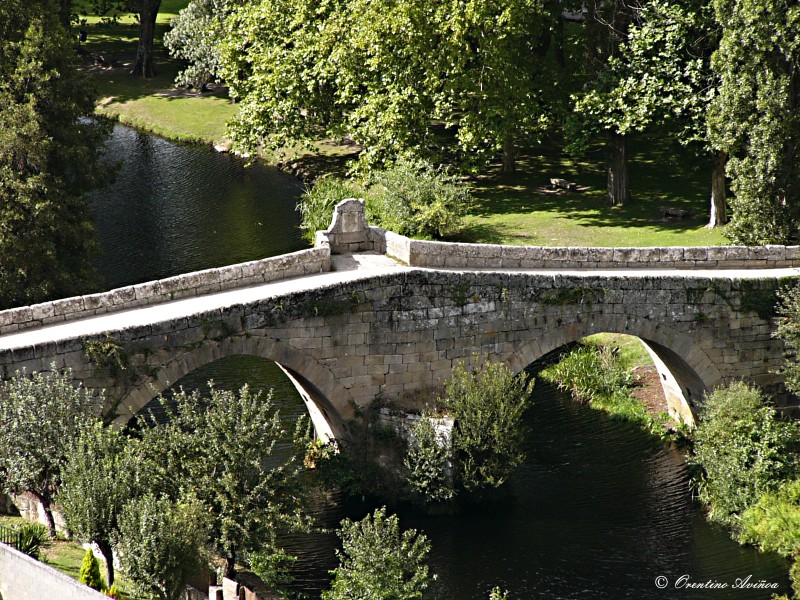 Ponte sobre o Arnoia