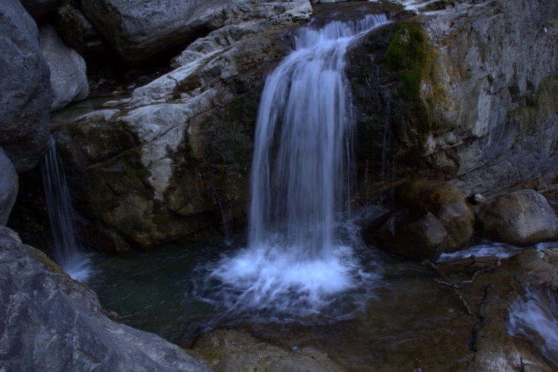 saltos de agua