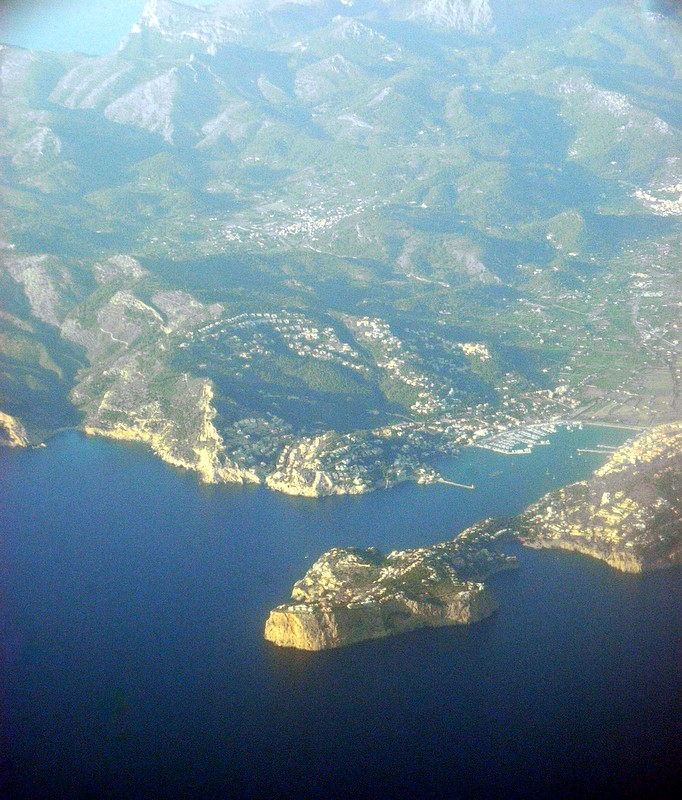 Puerto de Andraitx desde el aire