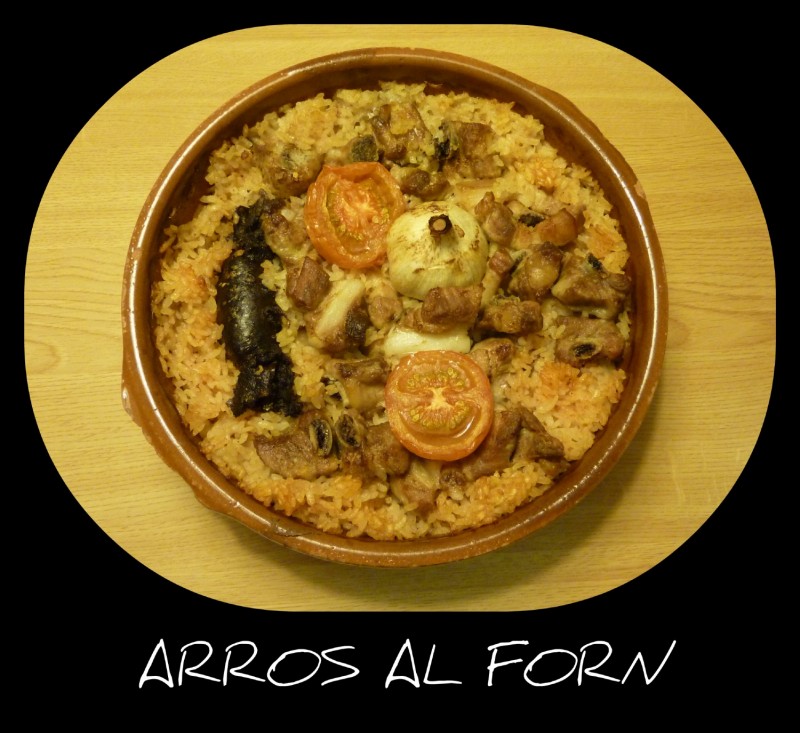 Arros al Forn