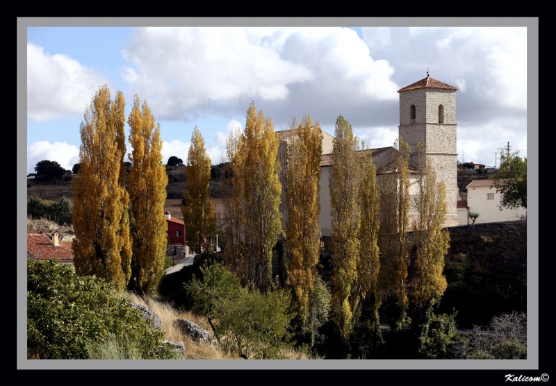 La iglesia de la chopera