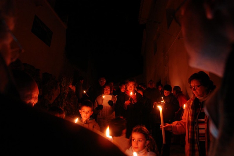 procesion de las velas