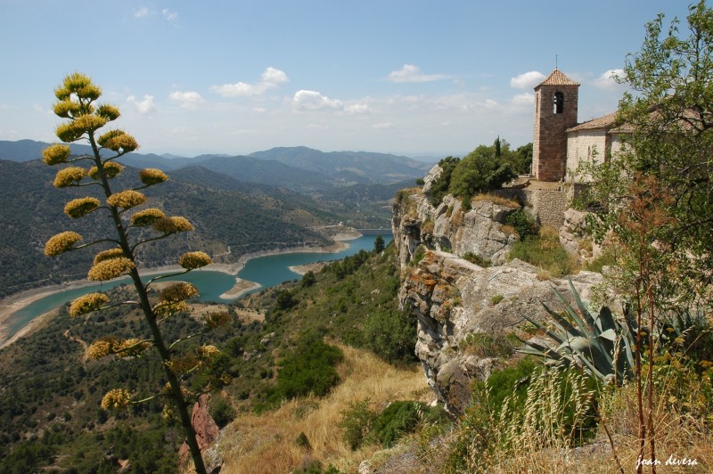 Vista Pantano de Ciurana