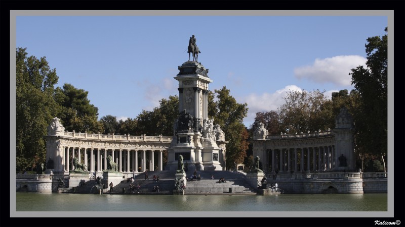 Monumento al rey Alfonso XII