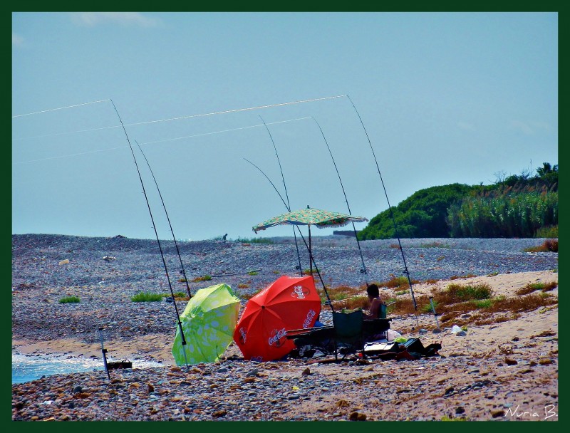 Dia de pesca