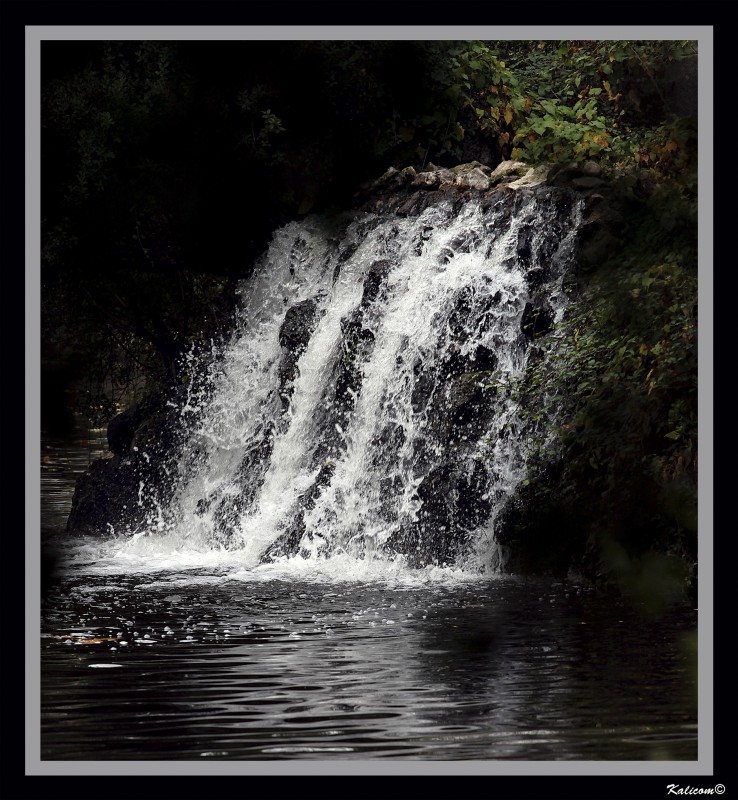 El rincn de la cascada