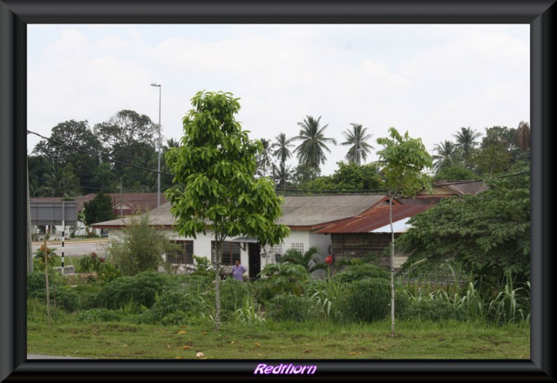 Un pueblo malasio