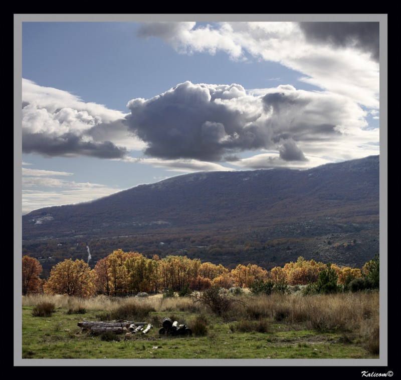 As en la sierra como en el cielo