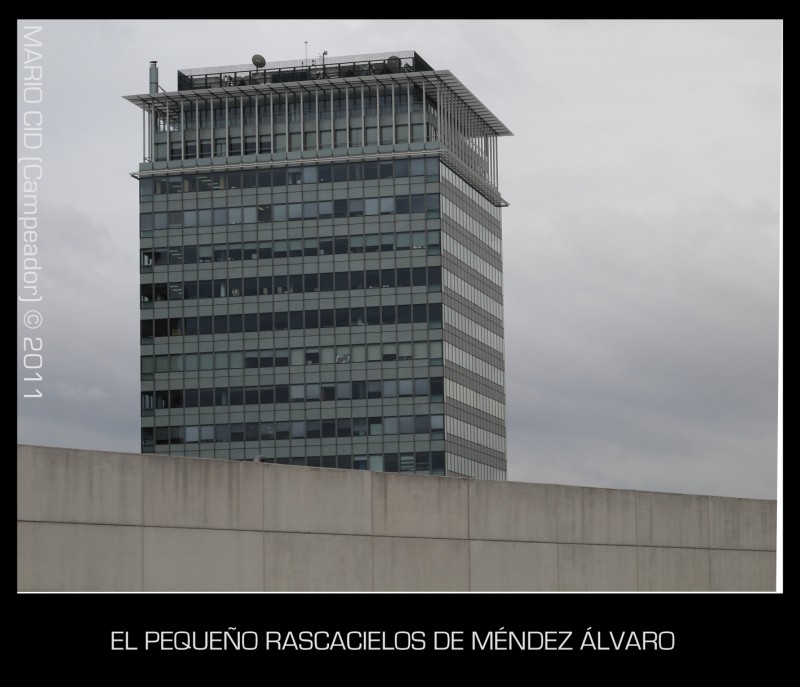 El Pequeo Rascacielos de Mndez lvaro (Madrid)