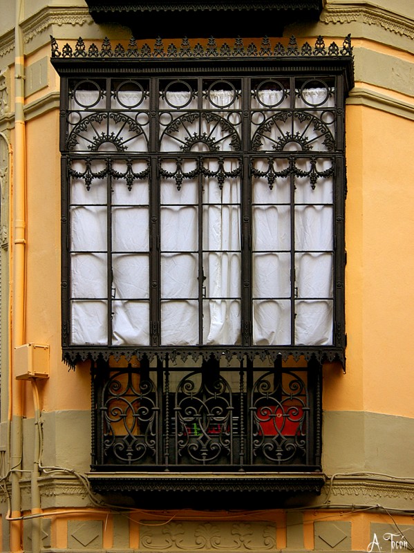 Balcon antiguo