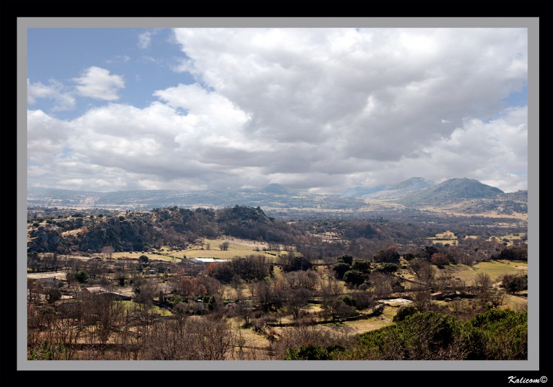 Desde la carretera de Peralejo