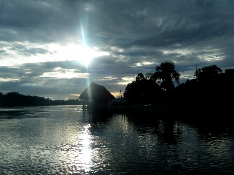 Amanecer con lluvia