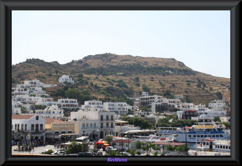 Ciudad y puerto de Kusadasi