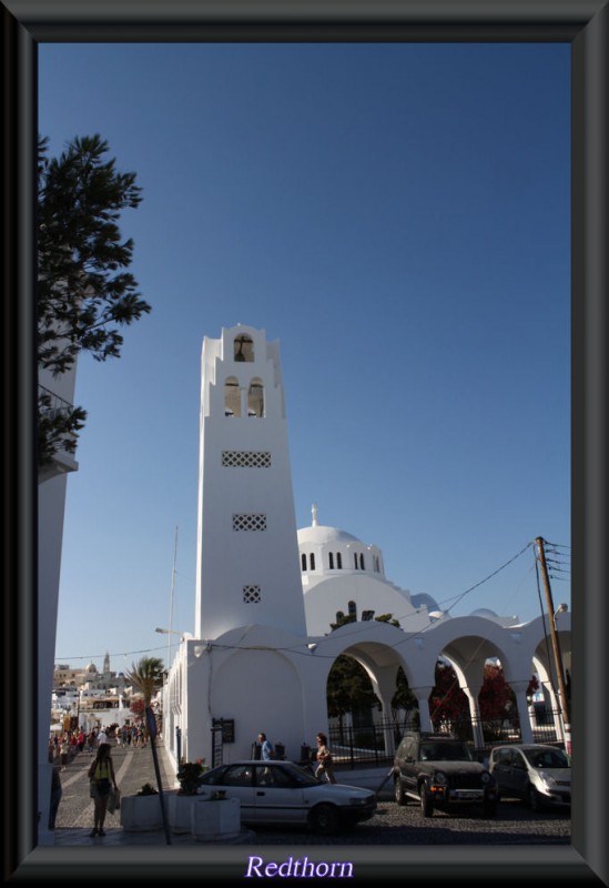 Campanario de la Catedral Ortodoxa