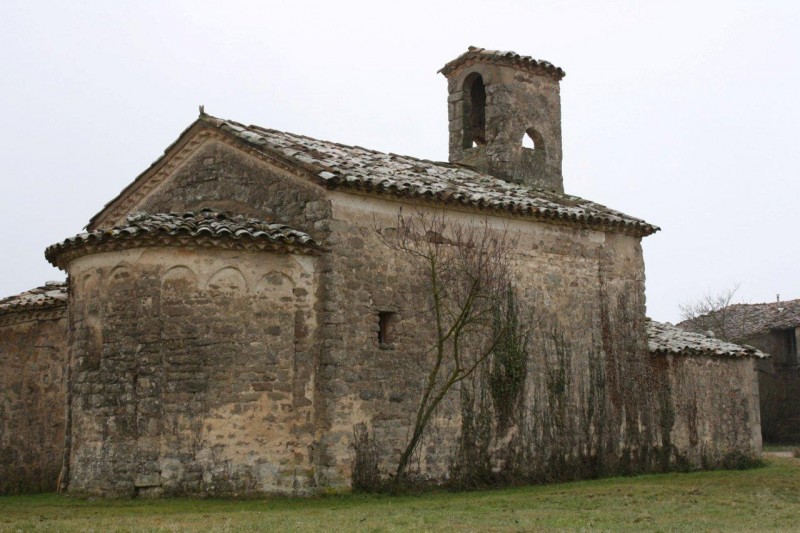 SANTA MARIA DE PINS. ABSIS