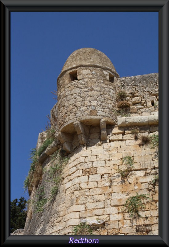 Garita de la fortaleza veneciana