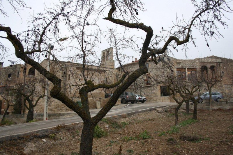 VISTA DEL VILET. SANT MART DE RIUCORB. LA VALL DEL CORB. L\'URGELL. LLEIDA