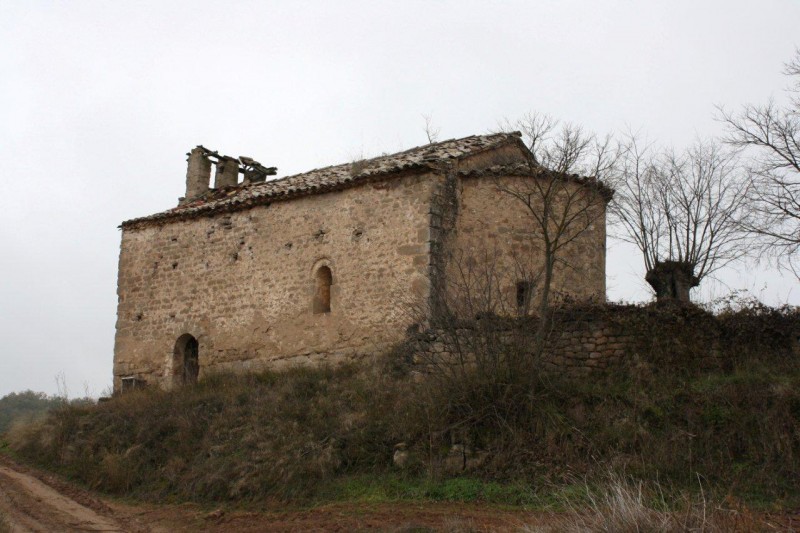 SANT AMAN DE PEDRS . [ Santa Maria de Merls. Bergued ] 