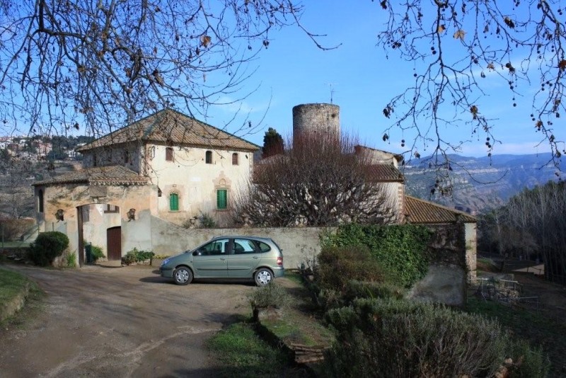 EL VILLAR. SANT FELIU DE CODINES. VALLS ORIENTAL SOBIR. CATALUNYA