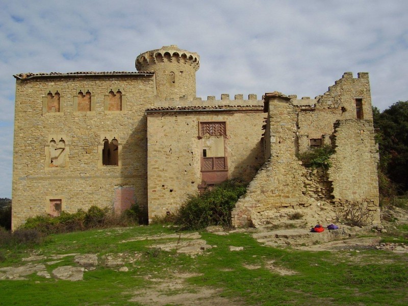 CASTELL DE BERT. MOIANS. CATALUNYA