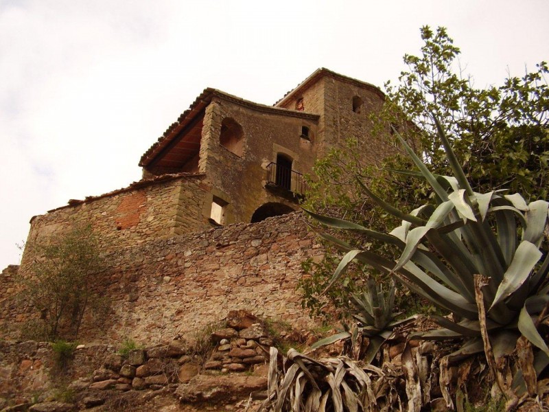 EL FARELL DE LES VALLS DEL MONTCAU. MURA. BAGES. CATALUNYA