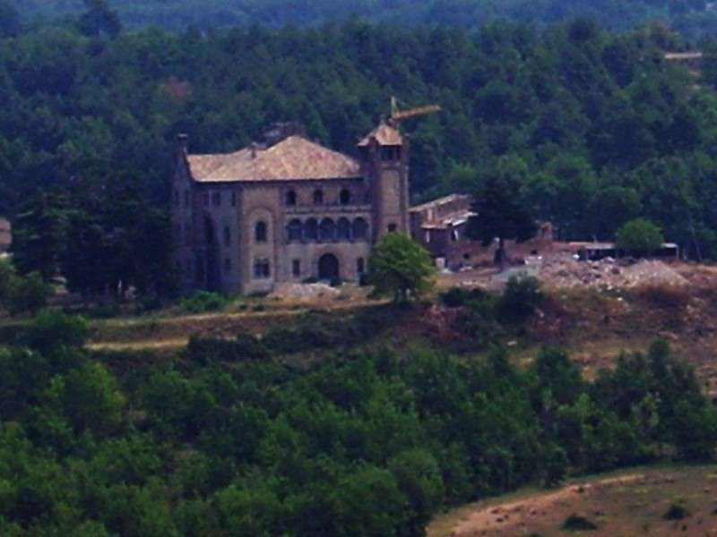 ROCABRUNA. SANTA MARIA DOL. EL MOIANS. BAGES. CATALUNYA