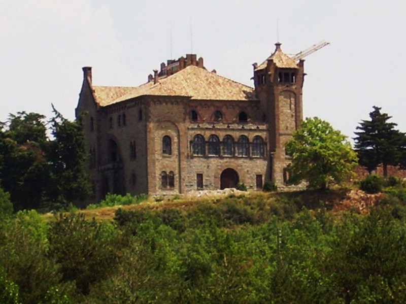 ROCABRUNA. SANTA MARIA DOL. EL MOIANS. BAGES. CATALUNYA