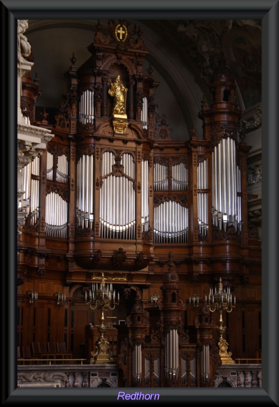 Organo de la catedral evanglica