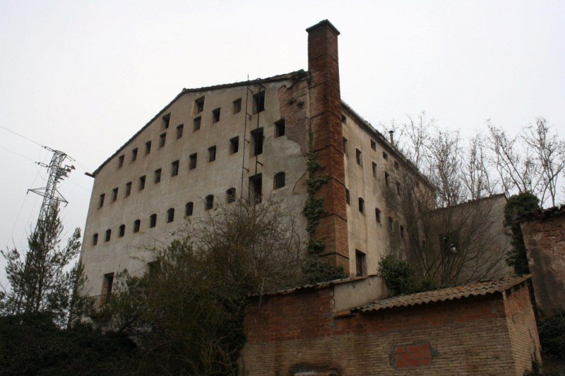 MOLI MAJOR DE CARME. LANOIA. CATALUNYA