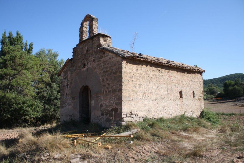 SANTA MARGARIDA DE BALSARENY. LA DESOLACI DE LA C-16. BAGES