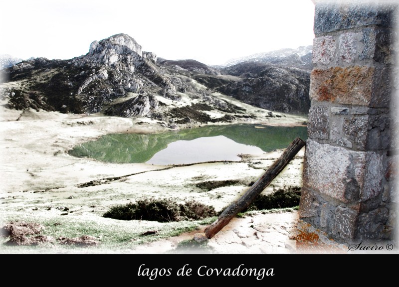 lago nevado