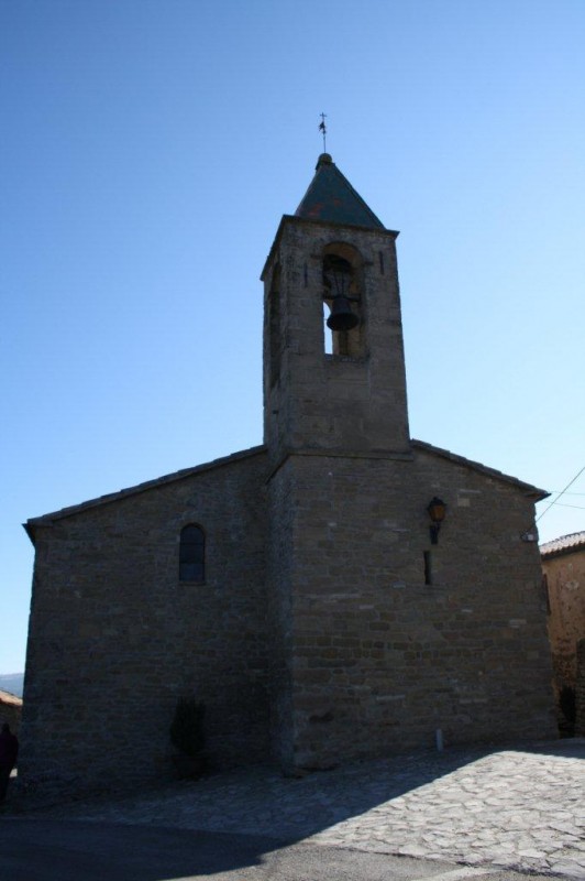 SANT PON DE PRADES DE LA MOLSOSA.  EL SOLSONS.  LLEIDA. CATALUNYA