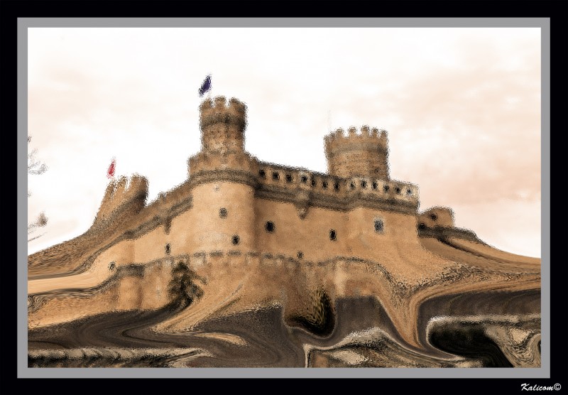 Castillo de Manzanares el Real (interpretacin)