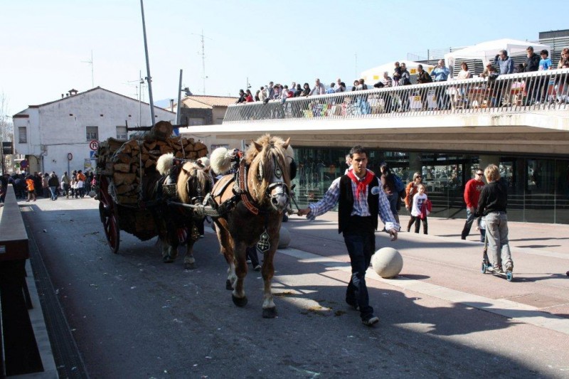 SANT ANTONI, QUINA PASSADA !!! . CASTELLAR DEL VALLS. CATALUNYA