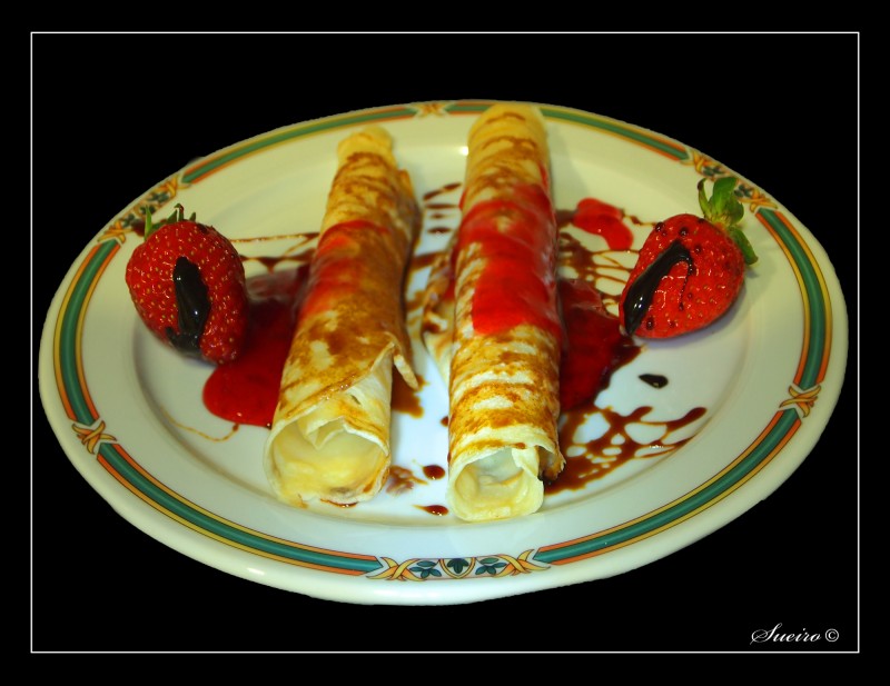 crepes dulces