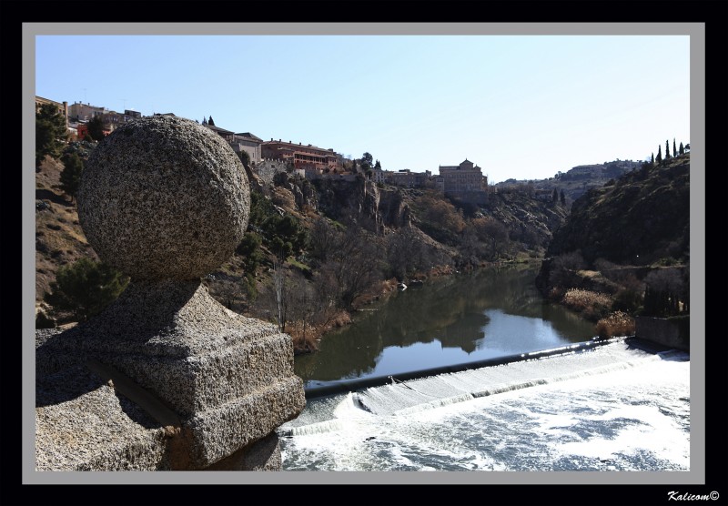 Desde el puente de San Martn