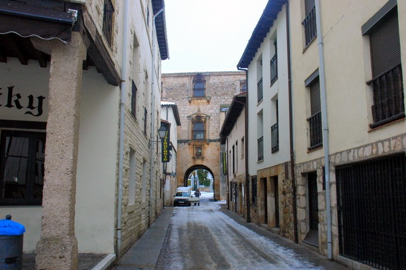 La entrada