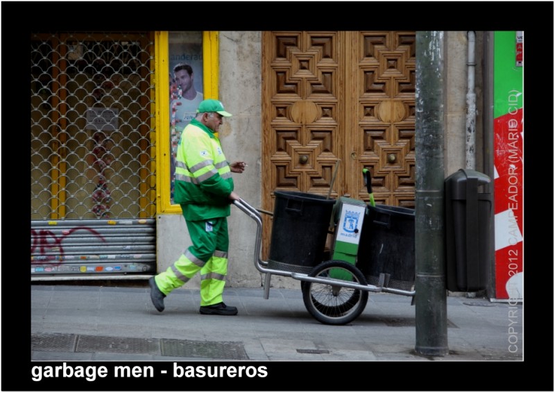 Garbage men - Basureros