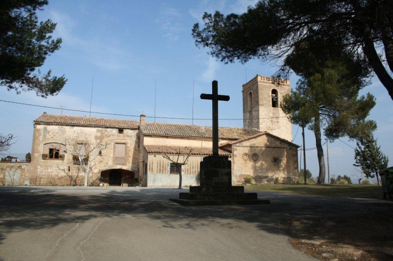 SANT SALVADOR DE TORROELLA. NAVS. BAGES. CATALUNYA