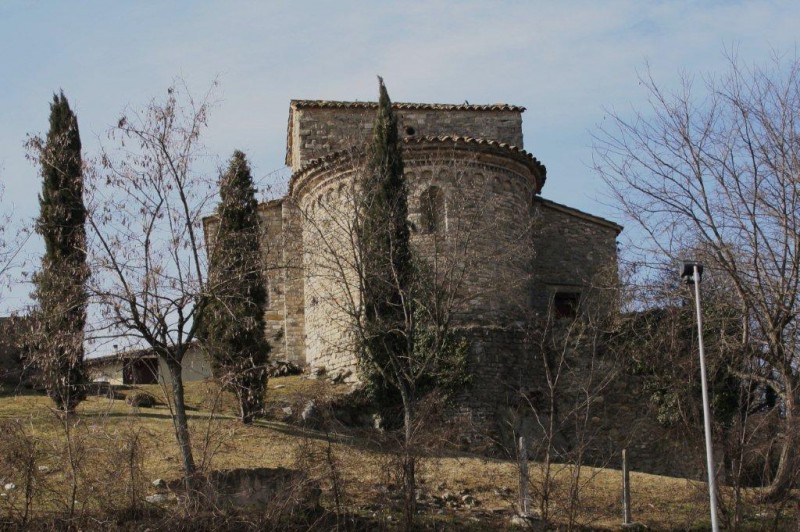 ESGLSIA ROMNICA DE SANT ESTEVE DE VINYOLES. LES MASIES DE VOLTREG. OSONA .CATALUNYA