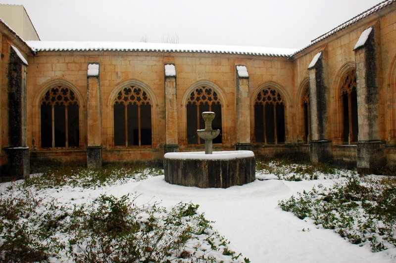 Claustro nevado