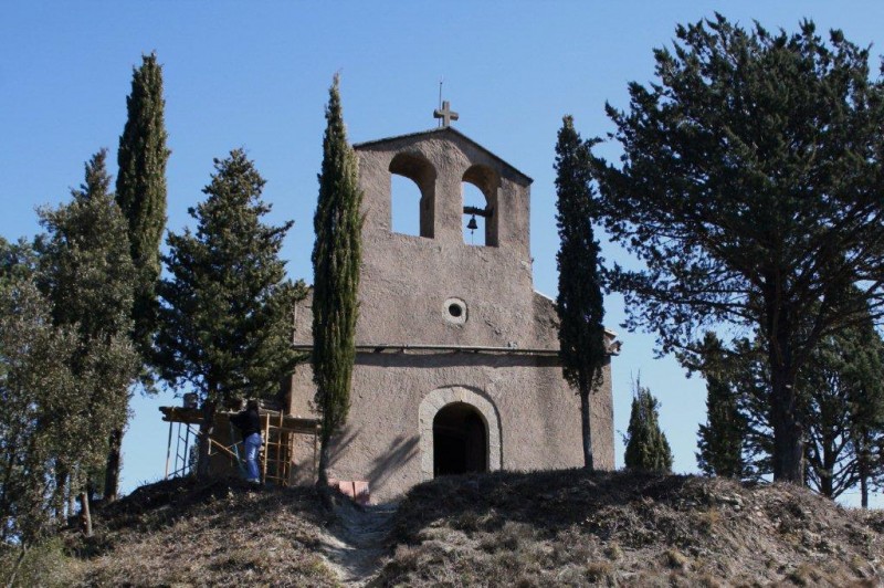 Santa Perpetua de Vespella. Santa Cecilia de Voltreg. Osona. Catalunya 