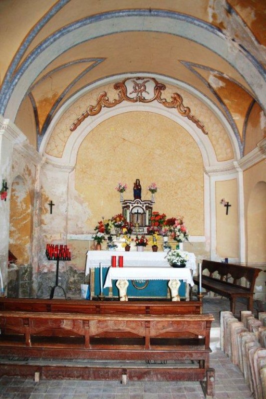 Santa Perpetua de Vespella. Santa Cecilia de Voltreg. Osona. Catalunya 