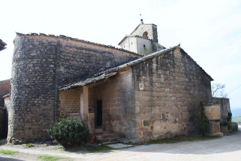 SANTA FE DE VALLDEPERES. NAVS. BAGES. CATALUNYA