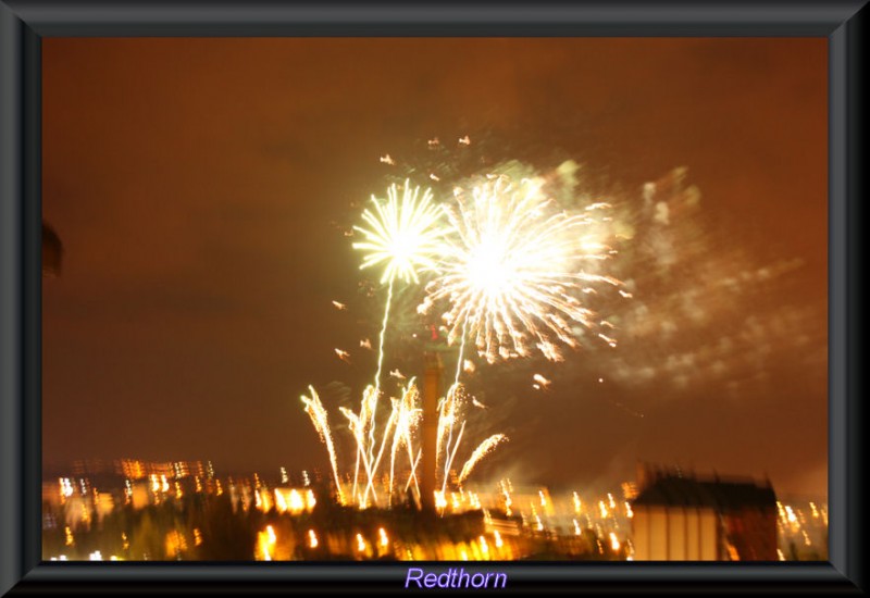 Palmera fuegos artificiales