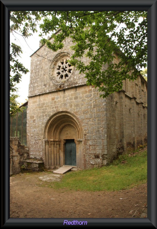 Iglesia romnica de Santa Cristina