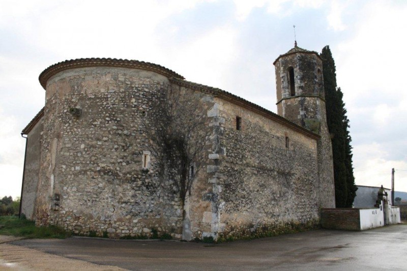 SANTA MARIA DE VALLFERMOSA. EL PENEDS SOBIR