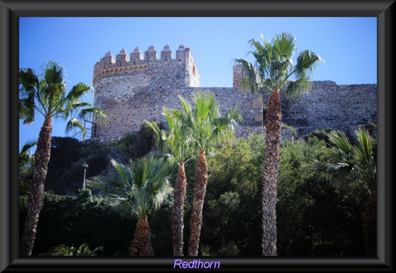 Castillo rabe de Almuecar