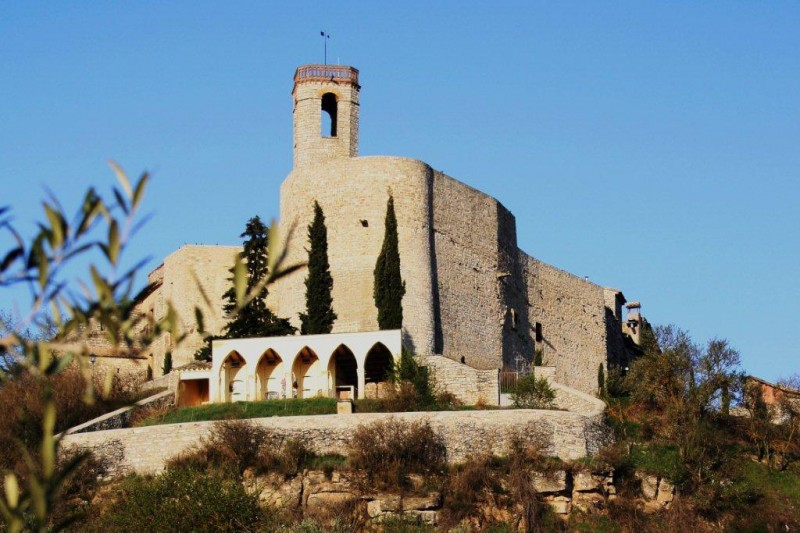 MONTFALC MURALLAT, O DEL DUC, INICIALMENT MONTFALC DOLUJA. LA SEGARRA. LLEIDA.CATALUNYA